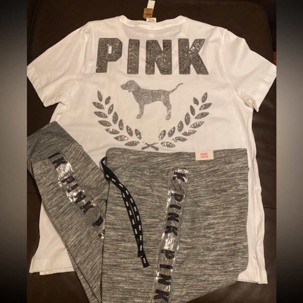 NWT VS PINK RARE HTF BLING SET - Picture 10 of 11
